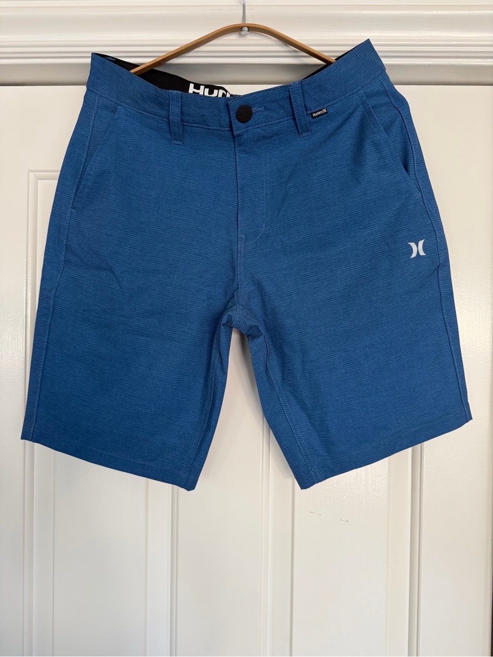 Hurley Blue Men's Hybrid Shorts